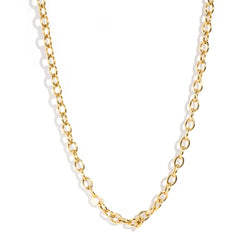 ERI DONE Ashley 9ct Yellow Gold Belcher Link Chain Imperial Jewellery 