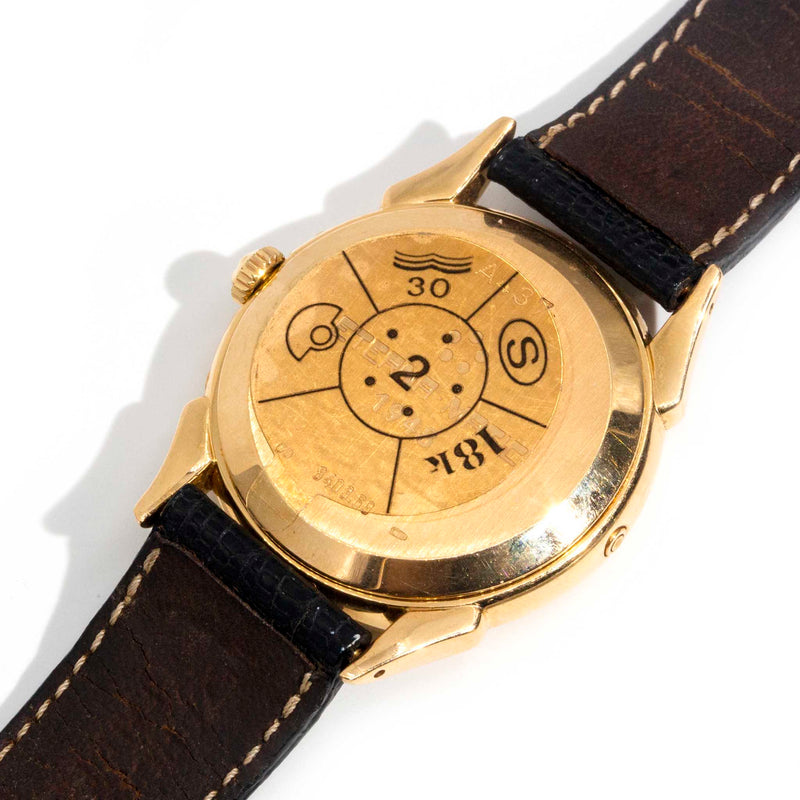 Eterna Matic Triple Date 1948 Watch Watches Omega 