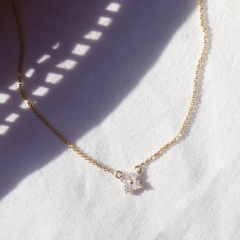 Small diamond discount necklace designs