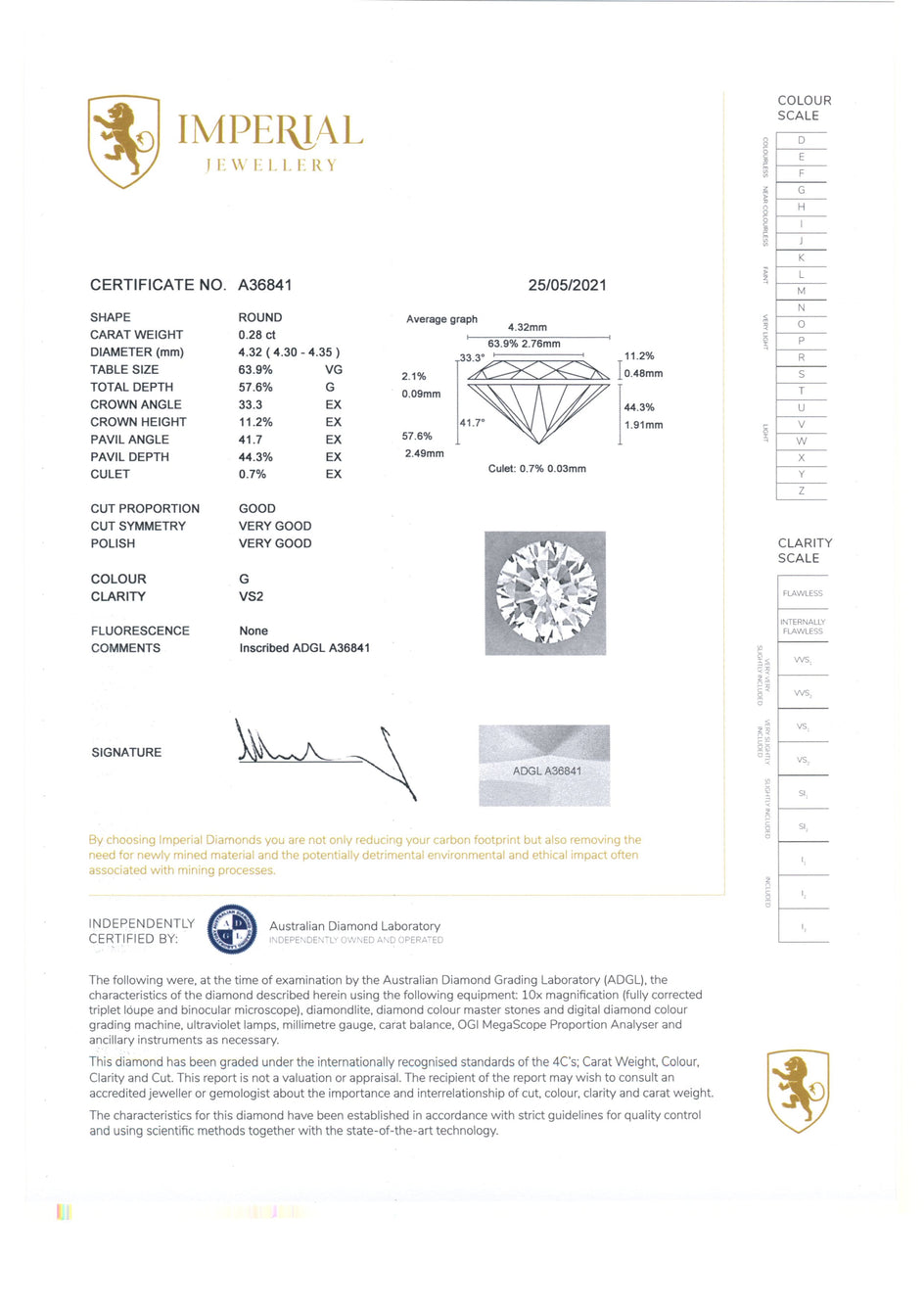 Francine 2.49ct Aquamarine & 0.58ct Certified Diamond 18ct Gold Ring* GTG Rings Imperial Jewellery