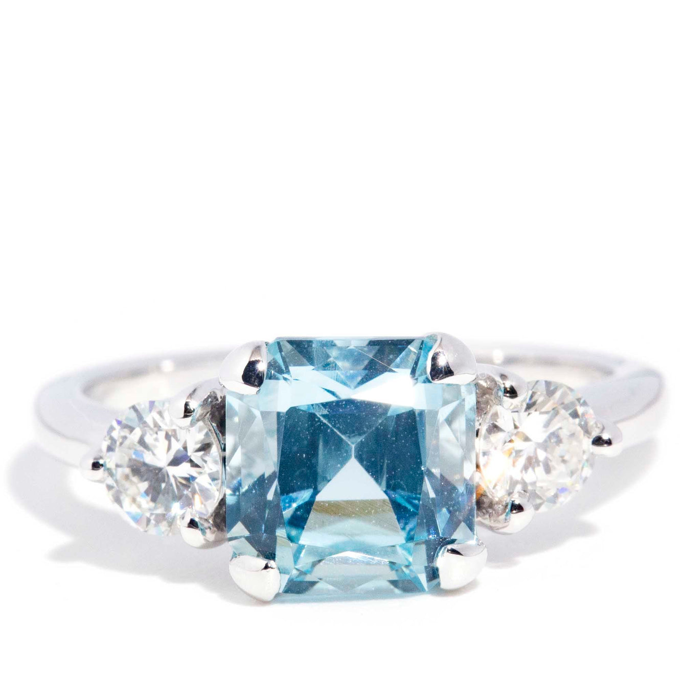 Blue & Green Gemstone Engagement Rings – Unique Engagement Rings NYC |  Custom Jewelry by Dana Walden Bridal