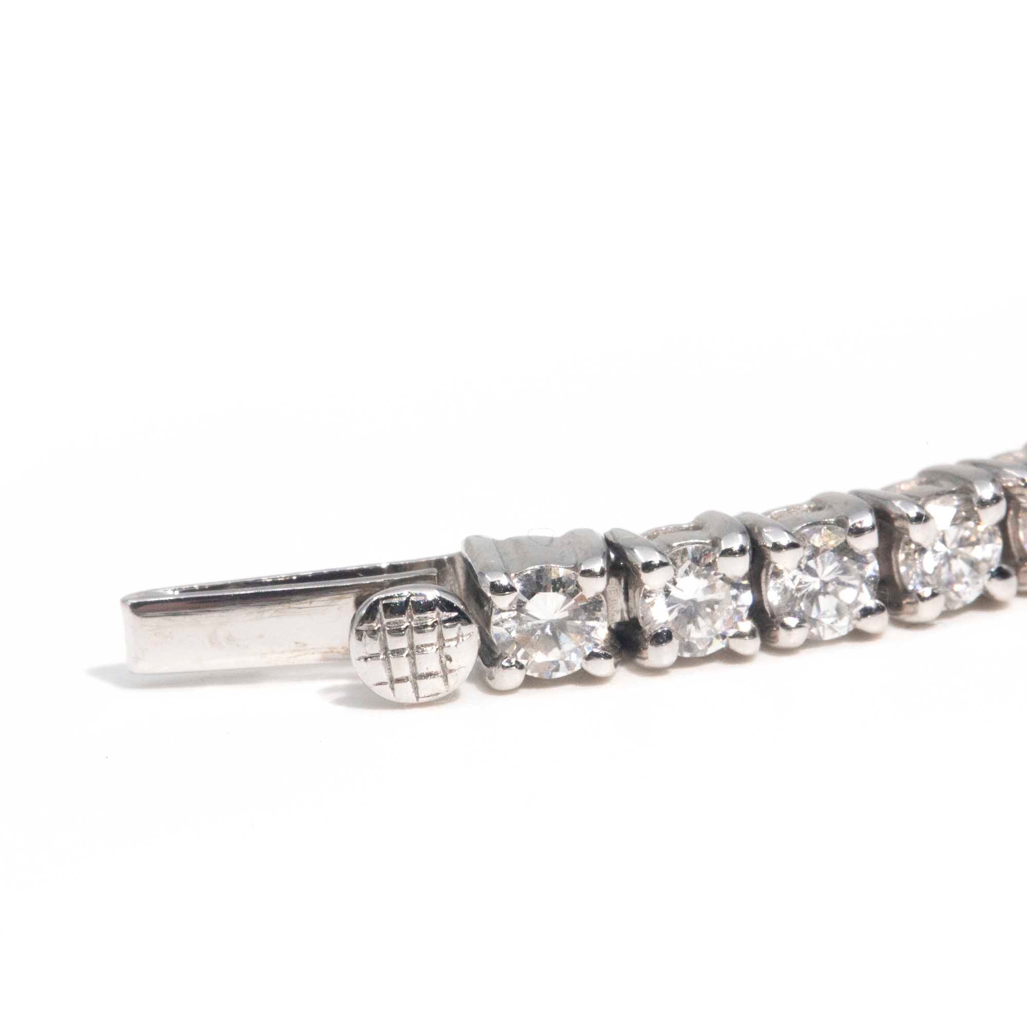 Frankie Contemporary 18ct Gold Diamond Tennis Bracelet* GTG Bracelets/Bangles Imperial Jewellery