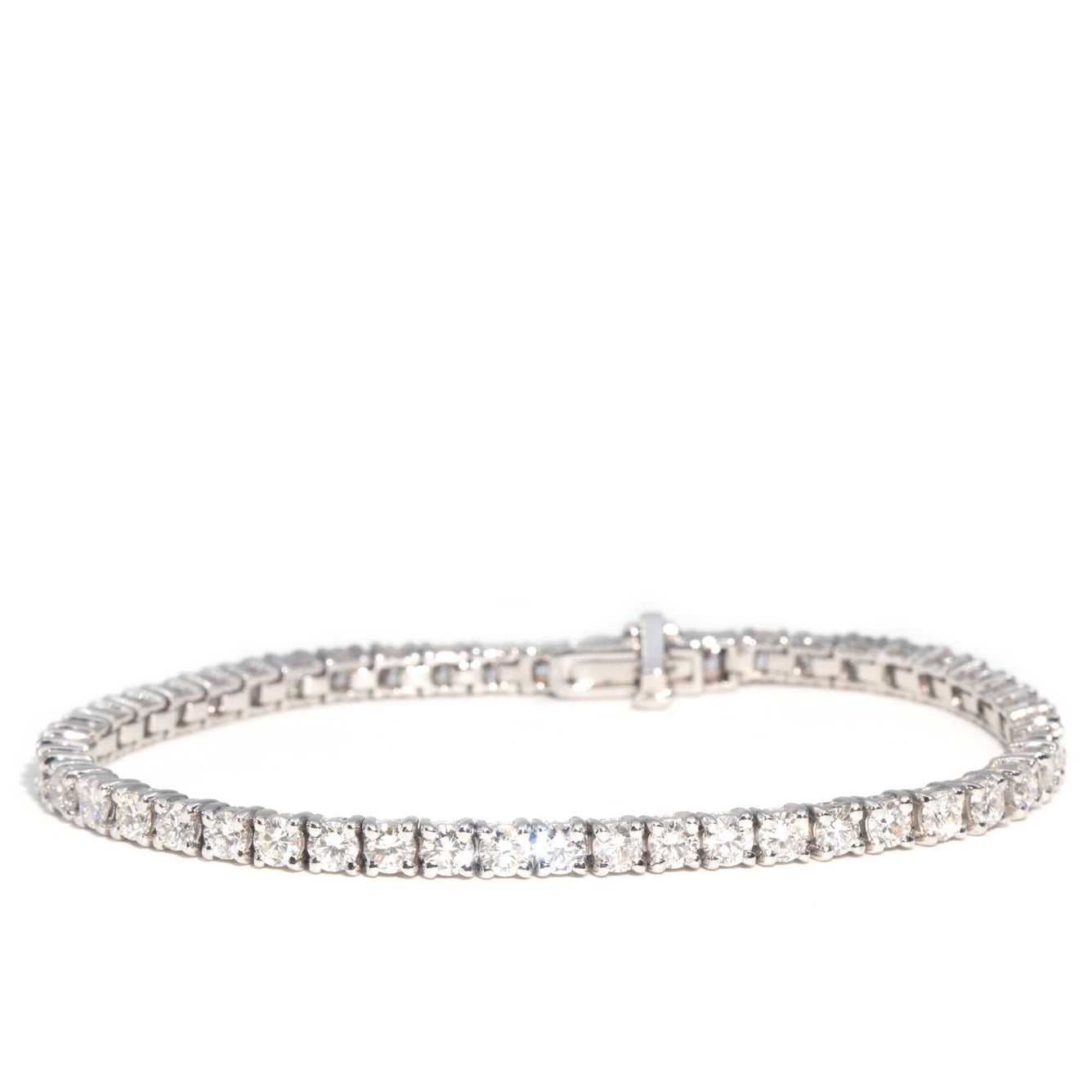 Frankie Contemporary 18ct Gold Diamond Tennis Bracelet* GTG Bracelets/Bangles Imperial Jewellery Imperial Jewellery - Hamilton