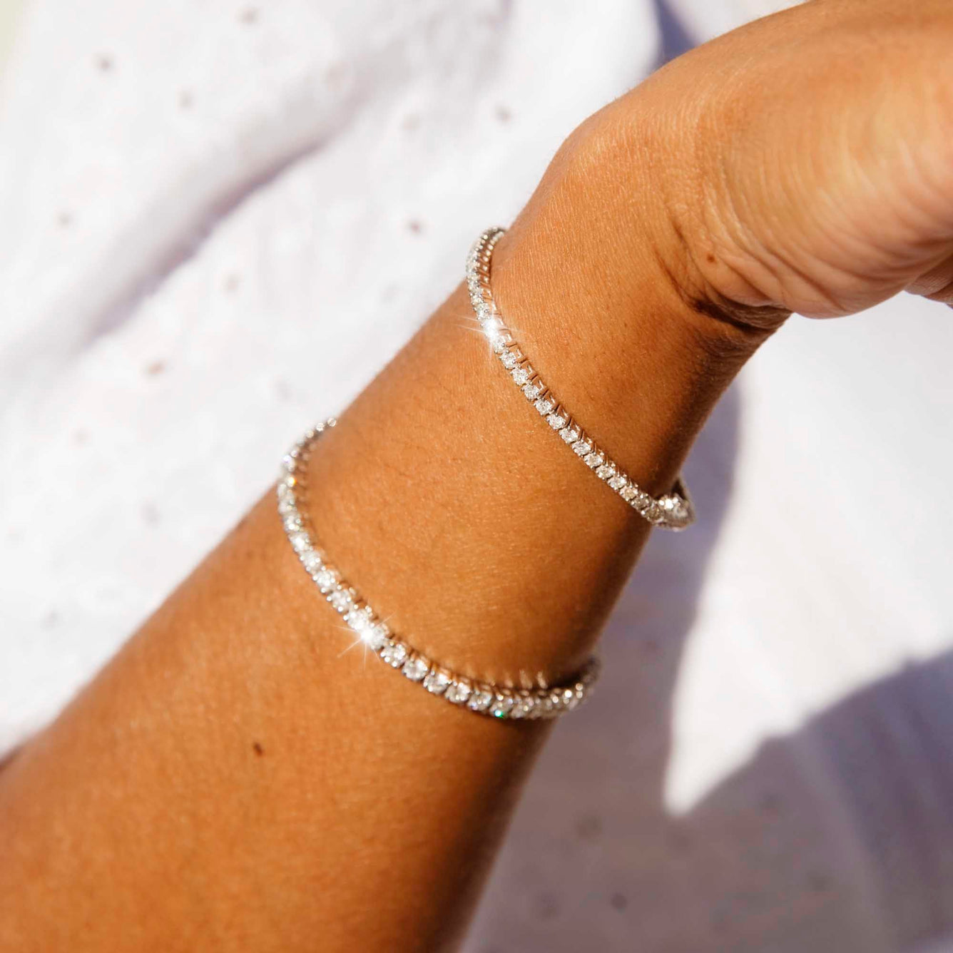 Wimbledon Special: The History of Tennis Bracelets