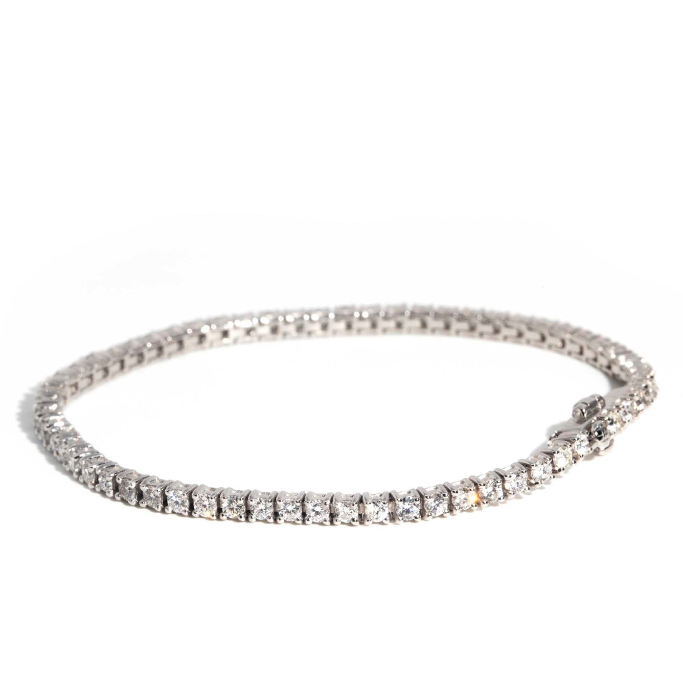 Gabriel Contemporary 18ct Gold Diamond Tennis Bracelet* GTG Bracelets/Bangles Imperial Jewellery 