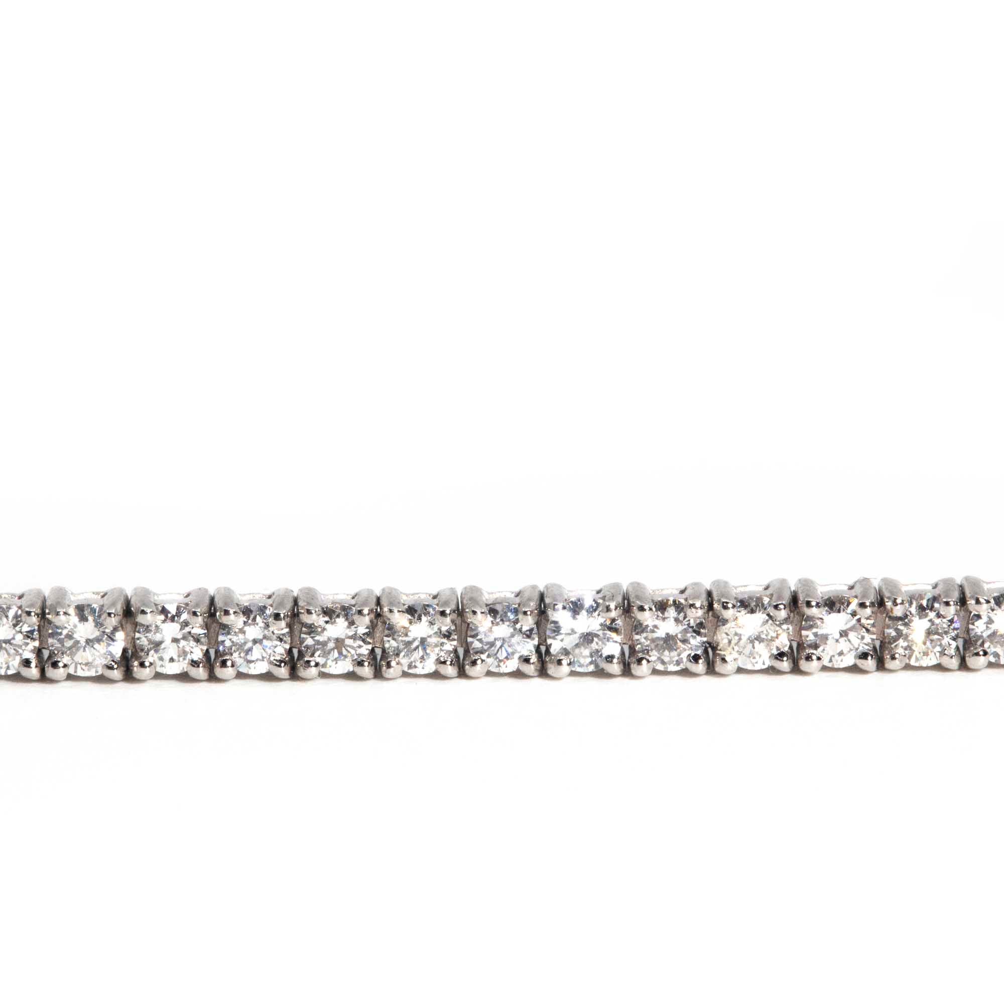 Gabriel Contemporary 18ct Gold Diamond Tennis Bracelet* GTG Bracelets/Bangles Imperial Jewellery 