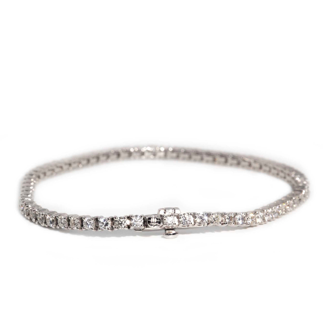 Gabriel Contemporary 18ct Gold Diamond Tennis Bracelet* GTG Bracelets/Bangles Imperial Jewellery 