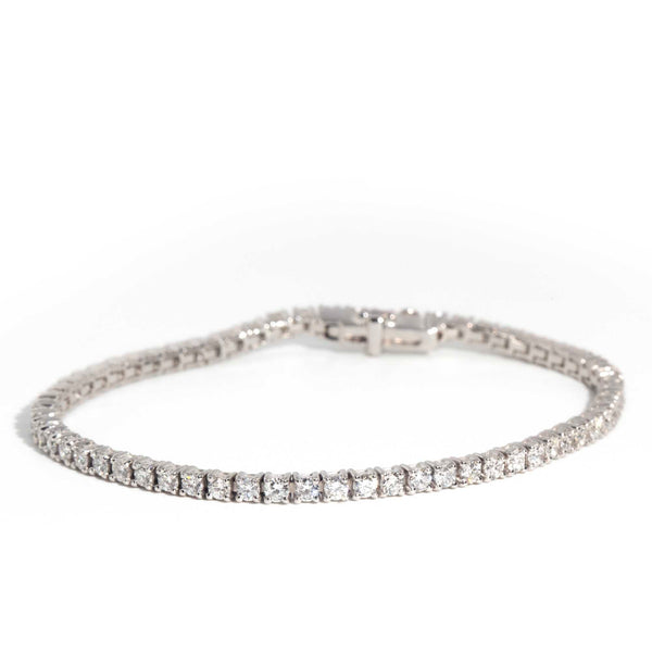 Gabriel Contemporary 18ct Gold Diamond Tennis Bracelet* GTG Bracelets/Bangles Imperial Jewellery 