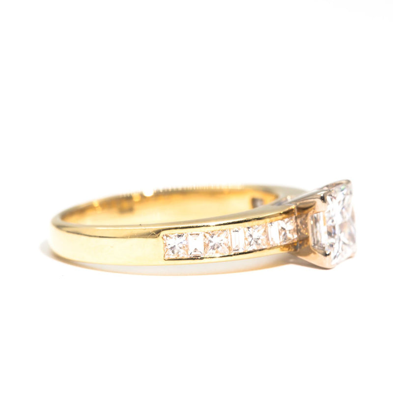Gabriella 1.01ct GIA Diamond Ring Rings Imperial Jewellery 