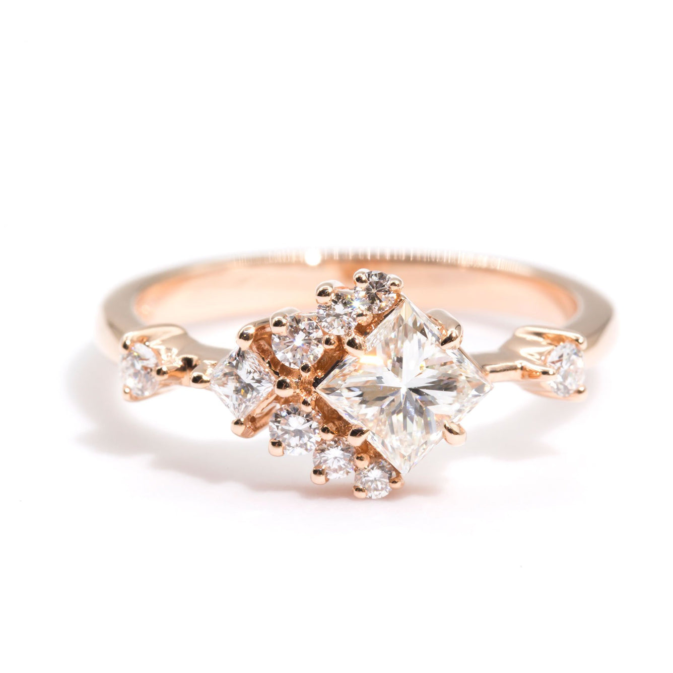 Estate Platinum 0.61ct Diamond Wedding Set | Burton's – Burton's Gems and  Opals