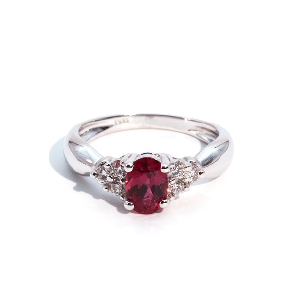 Ruby and Diamond Ring