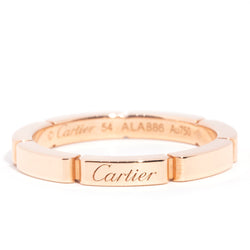 Genuine Cartier Maillon Panthere 18ct Rose Gold Wedding Ring* $ Rings Cartier