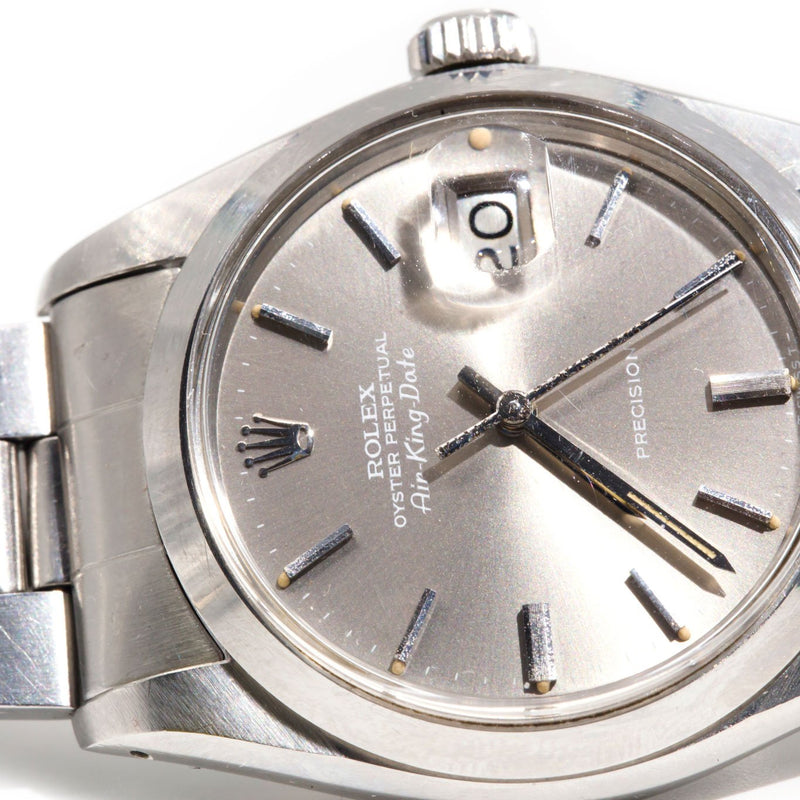 Rolex Oyster Perpetual Air King Date Watch Imperial Jewellery