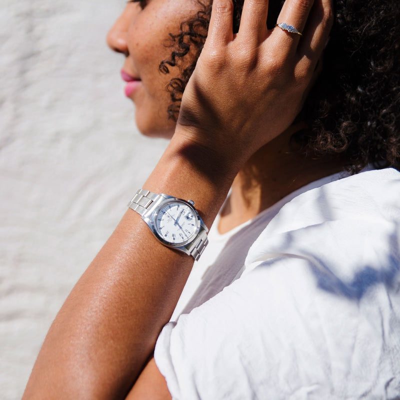 Genuine discount rolex bracelet