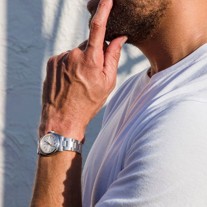Finger best sale watch rolex