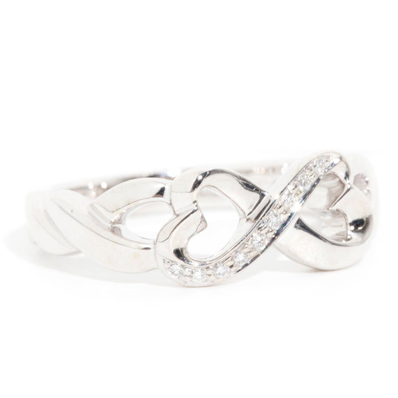 Genuine Tiffany & Co. Paloma Picasso Infinity Heart Ring Rings Tiffany & Co. 