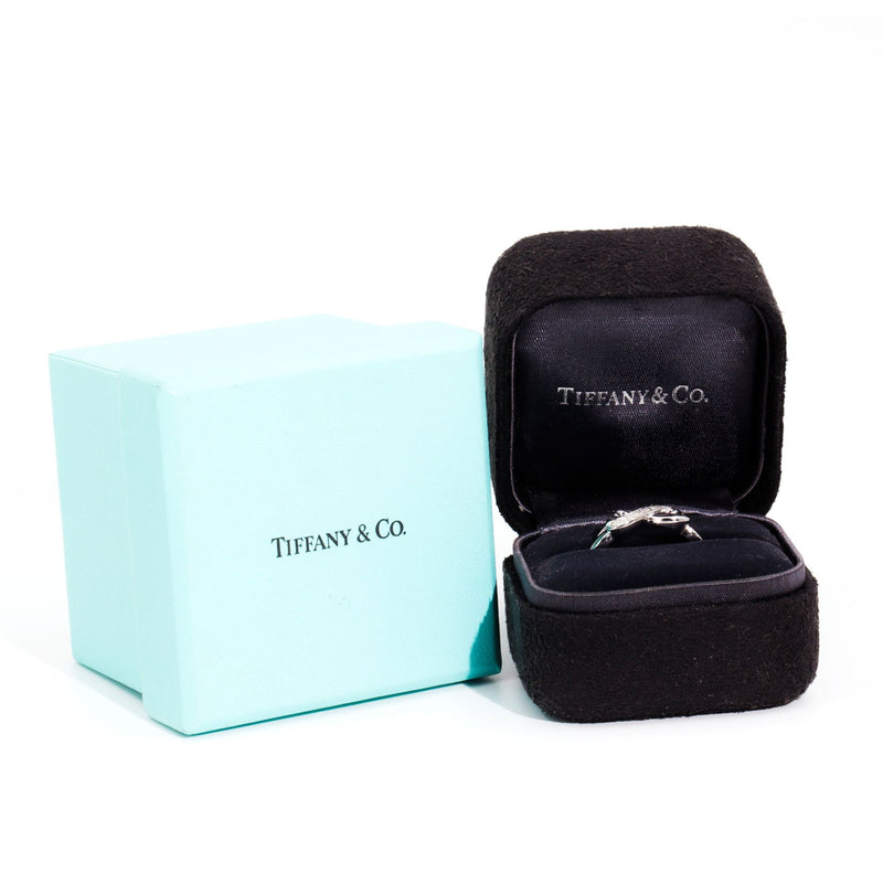 Genuine Tiffany & Co. Paloma Picasso Infinity Heart Ring Rings Tiffany & Co. 