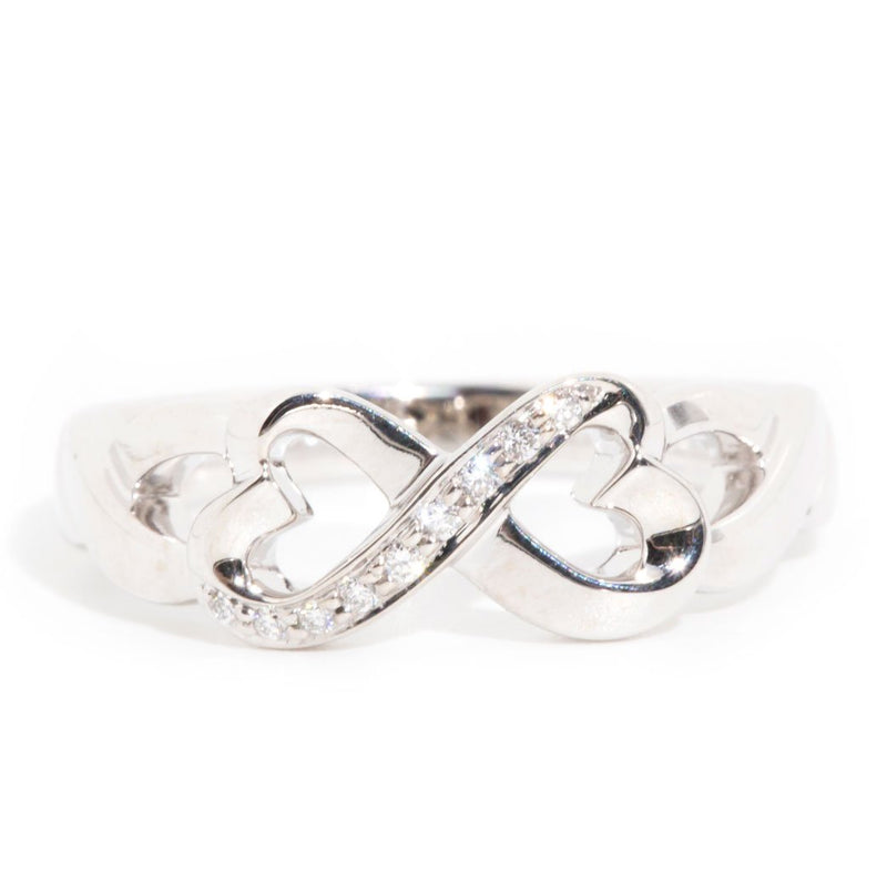 Genuine Tiffany & Co. Paloma Picasso Infinity Heart Ring Rings Tiffany & Co. Imperial Jewellery - Hamilton 