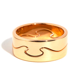 George Jensen Fusion Ring 18ct Rose Gold* GTG Rings Imperial Jewellery Imperial Jewellery - Toowoomba 