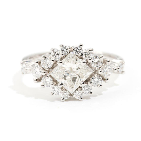 Gigi 1.01 Carat Certified Diamond Vintage Ring Rings Imperial Jewellery - Auctions, Antique, Vintage & Estate 