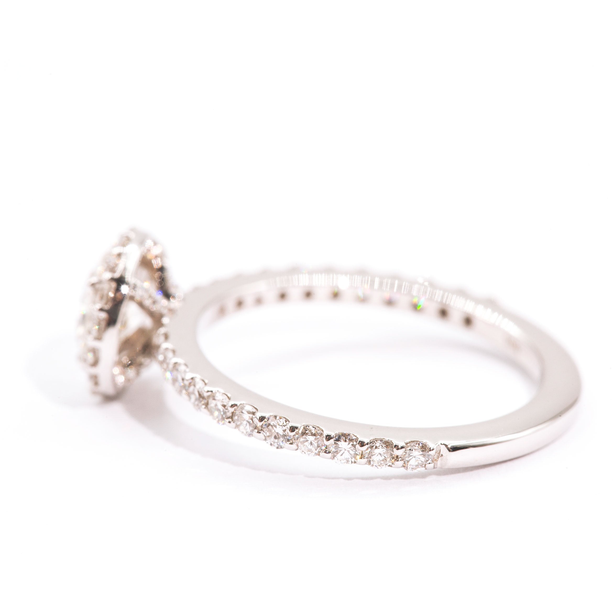 halo-vintage-diamond-engagement-ring-philamina-ij-0121-418 Rings Imperial Jewellery - Auctions, Antique, Vintage & Estate 