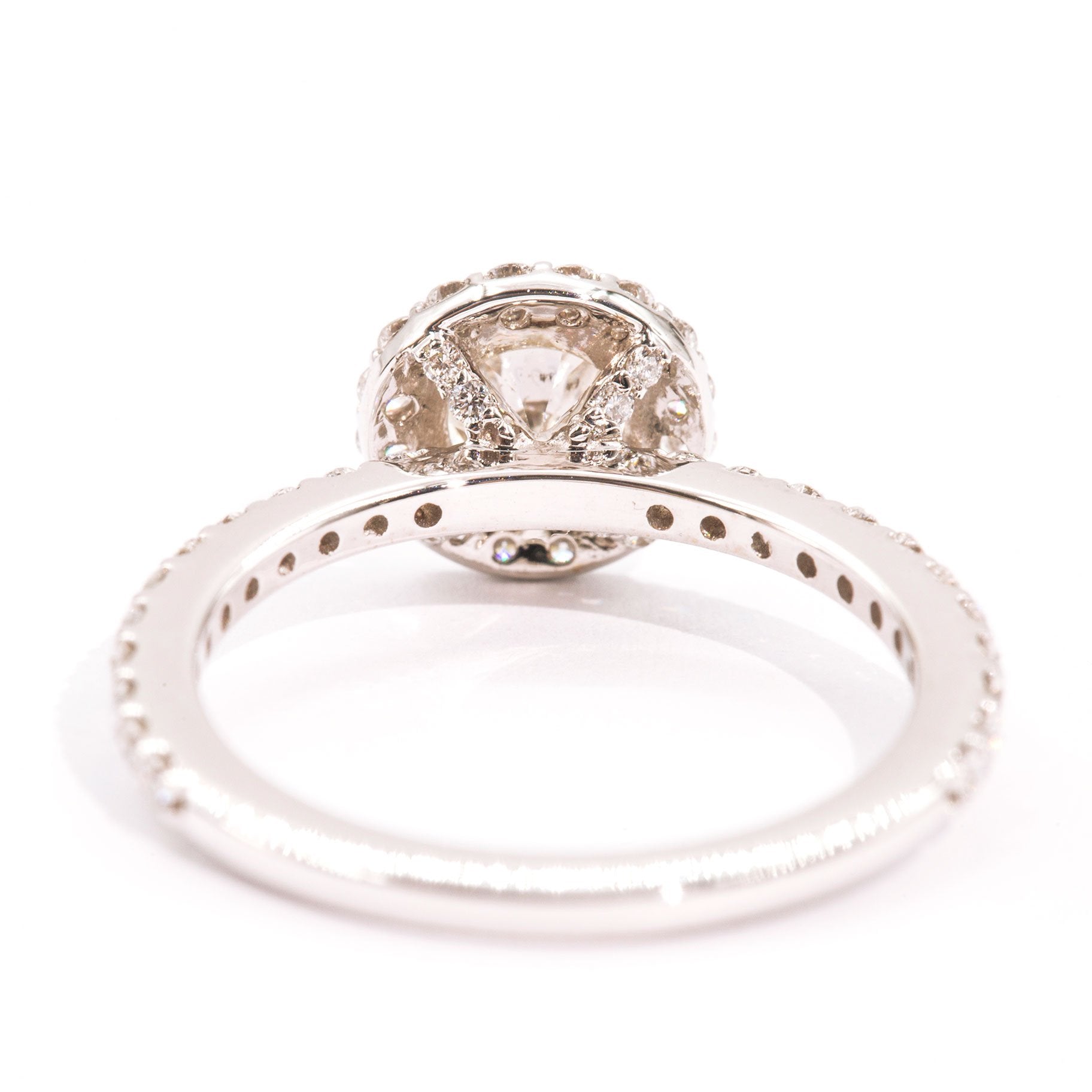 halo-vintage-diamond-engagement-ring-philamina-ij-0121-418 Rings Imperial Jewellery - Auctions, Antique, Vintage & Estate 