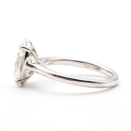 Hannah 2.60 Carat Oval Diamond Ring Ring Imperial Jewellery - Auctions, Antique, Vintage & Estate