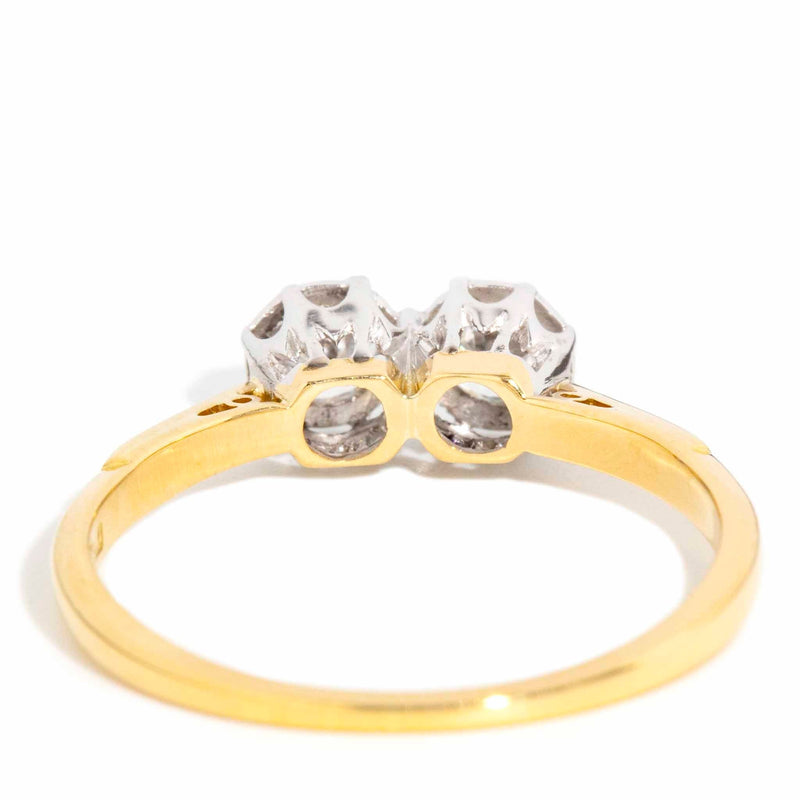 Hollis 1960's Vintage Diamond Ring 18ct Gold* DRAFT Rings Imperial Jewellery 