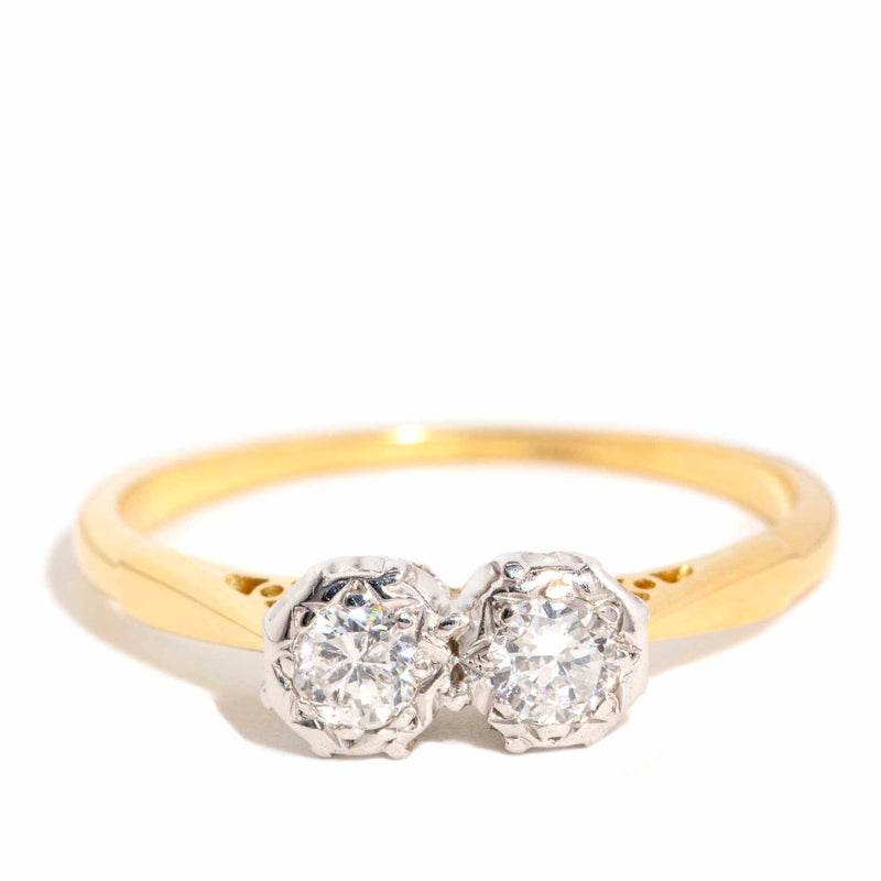 Hollis 1960's Vintage Diamond Ring 18ct Gold* DRAFT Rings Imperial Jewellery Imperial Jewellery - Hamilton 