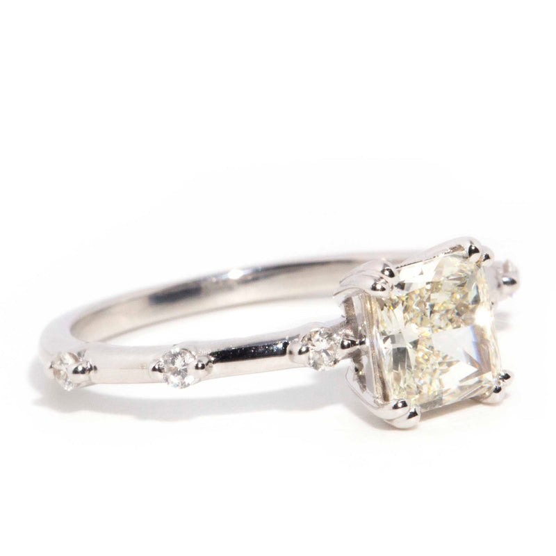 Hope 1.05ct Certified Cushion Cut Diamond Engagement Ring Rings Imperial Jewellery 