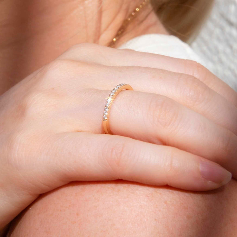 Iliana 18ct Yellow Gold Diamond Ring* LB Rings Imperial Jewellery 