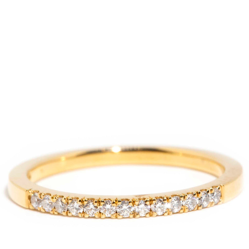 Iliana 18ct Yellow Gold Diamond Ring Rings Imperial Jewellery Imperial Jewellery - Hamilton 