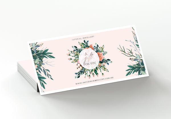 Imperial Jewellery gift card Gift Cards Imperial Jewellery 