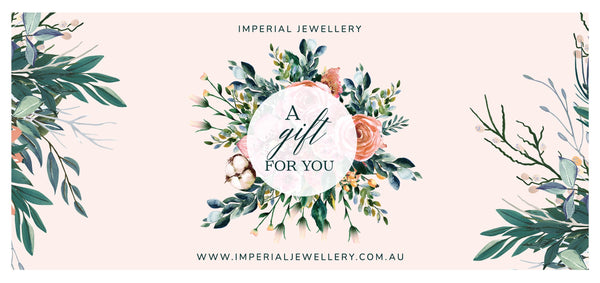 Imperial Jewellery gift card Gift Cards Imperial Jewellery 