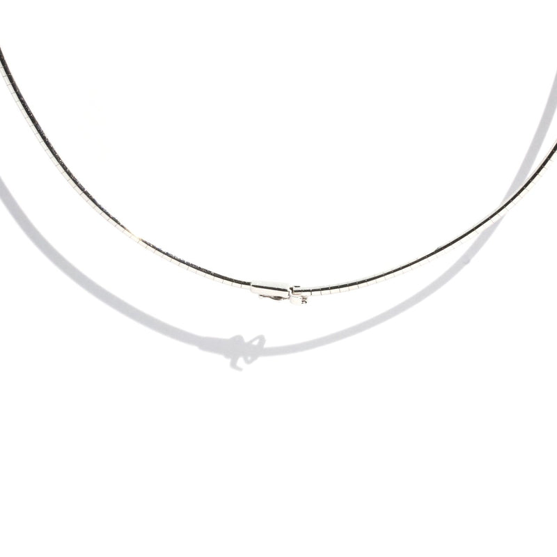 garnet necklace with diamonds
