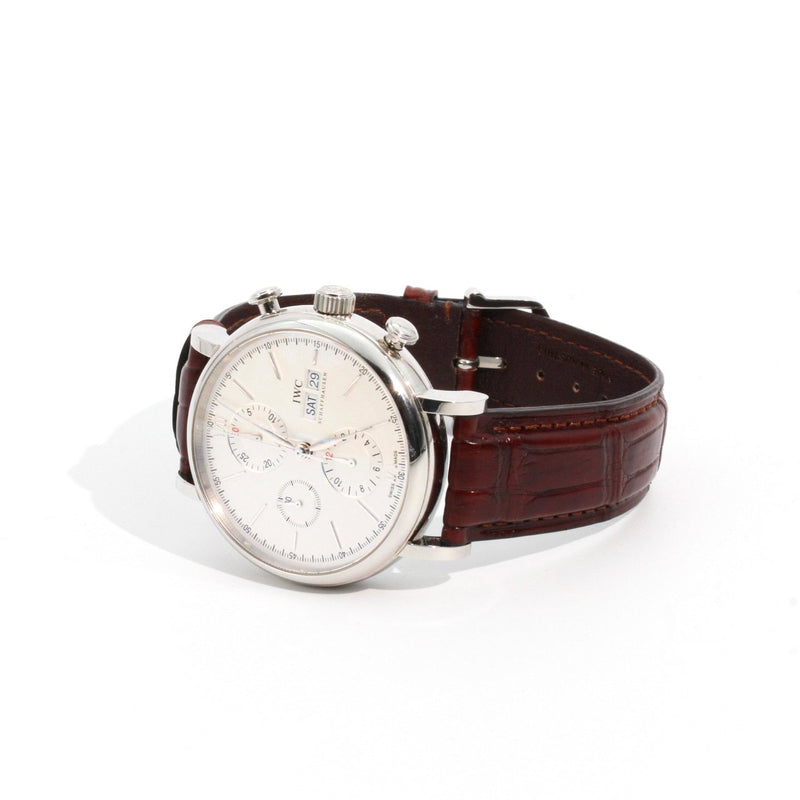 IWC Automatic Mens Watch, Second Hand