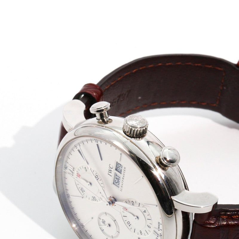IWC Automatic Mens Watch Portifino Chronograh Authenticity