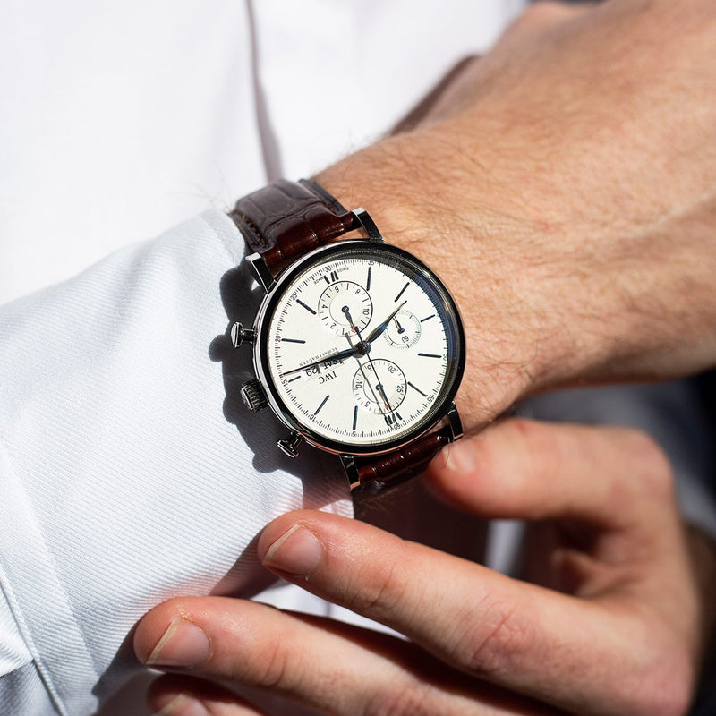Iwc portofino second hand clearance