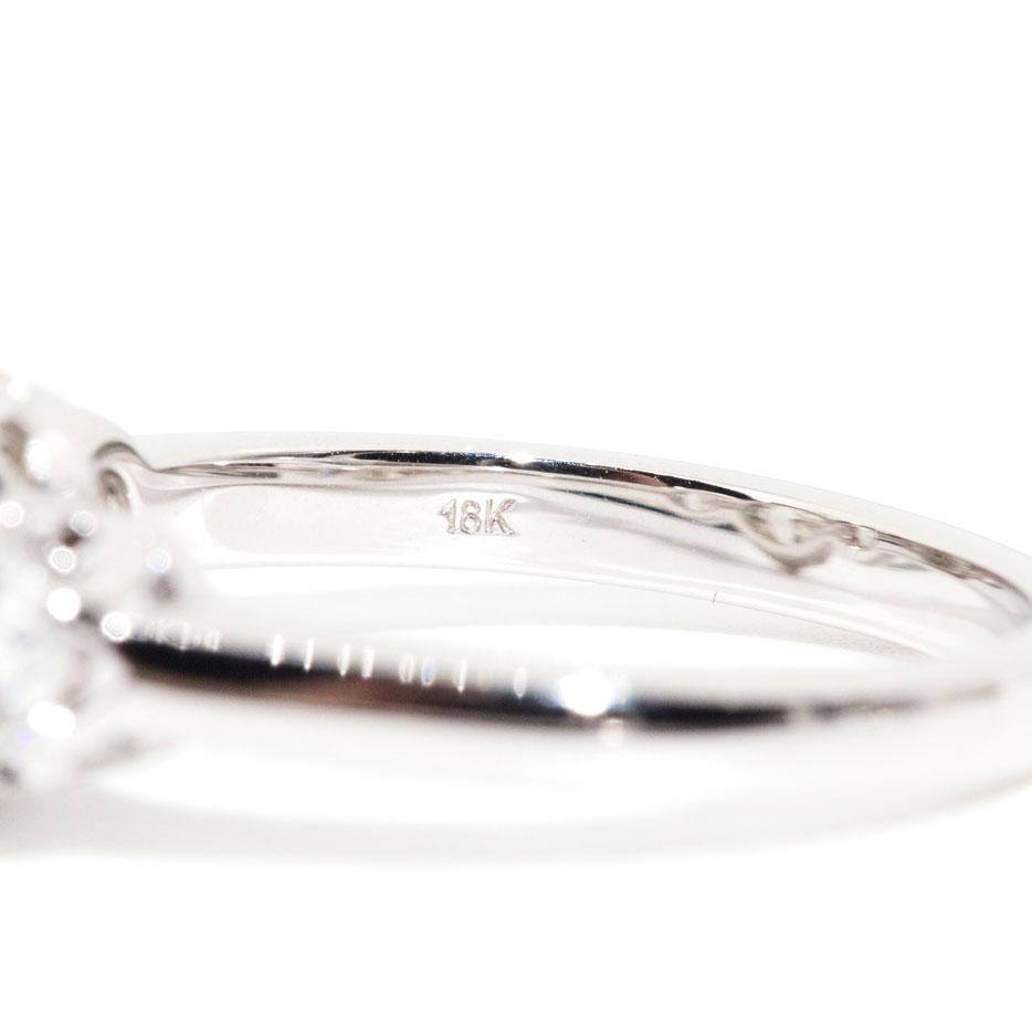 Jada GIA Certified 1.04ct Yellow Diamond Three Stone Engagement Ring Rings Imperial Jewellery