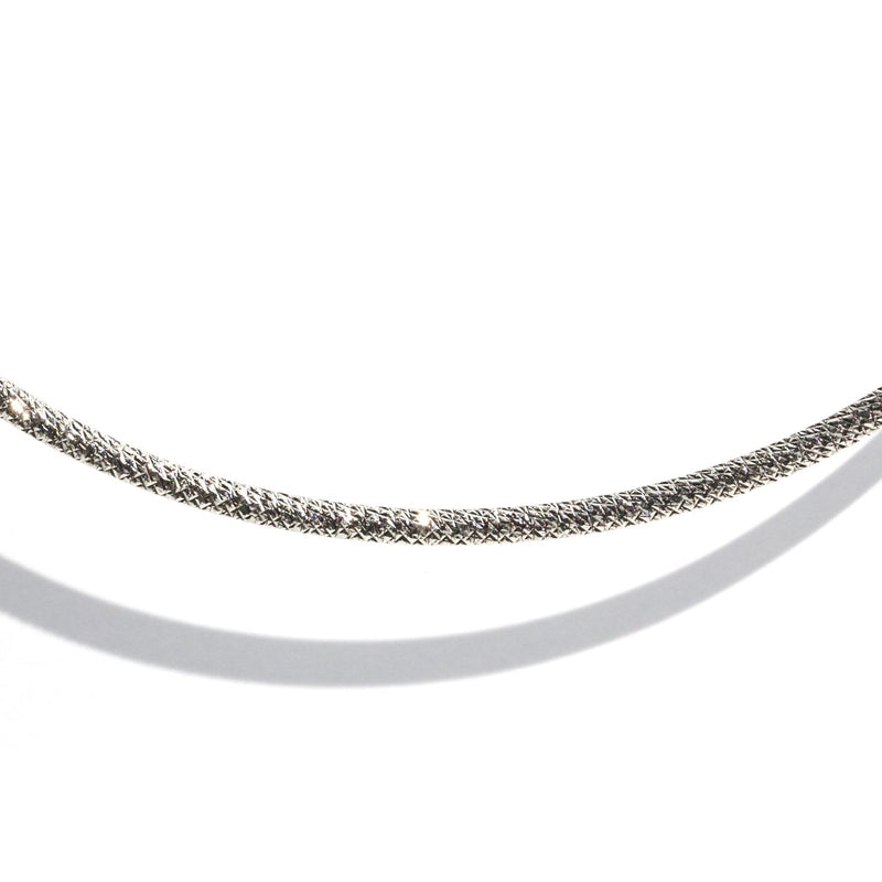 Jasmine Omega Chain Pendants/Necklaces Imperial Jewellery - Auctions, Antique, Vintage & Estate 