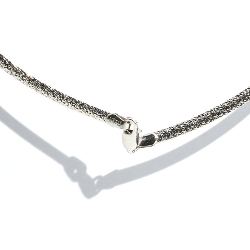 Jasmine Omega Chain Pendants/Necklaces Imperial Jewellery - Auctions, Antique, Vintage & Estate 