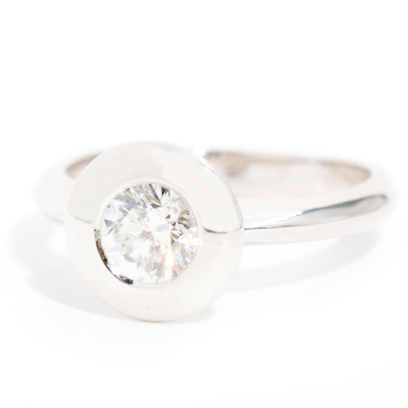 Jessica 0.65ct Diamond Vintage Solitaire Ring 18ct Gold*OB $5350 Rings Imperial Jewellery 