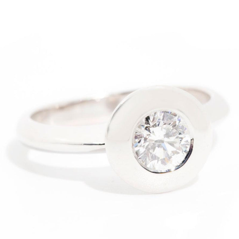 Jessica 0.65ct Diamond Vintage Solitaire Ring 18ct Gold*OB $5350 Rings Imperial Jewellery 