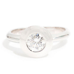 Jessica 0.65ct Diamond Vintage Solitaire Ring 18ct Gold*OB $5350 Rings Imperial Jewellery Imperial Jewellery - Hamilton 