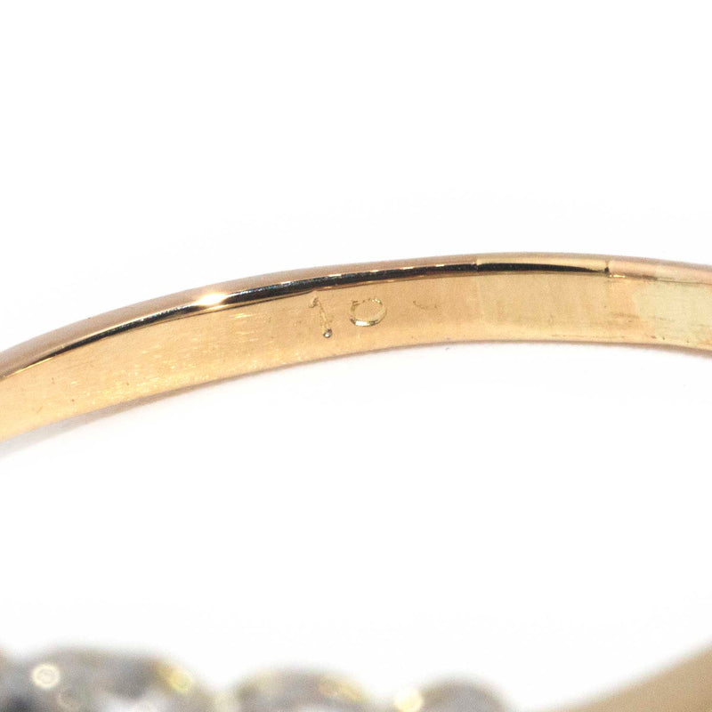 Jocelyn 18ct Gold Five Stone Vintage Diamond Ring* OB Gemmo Rings Imperial Jewellery
