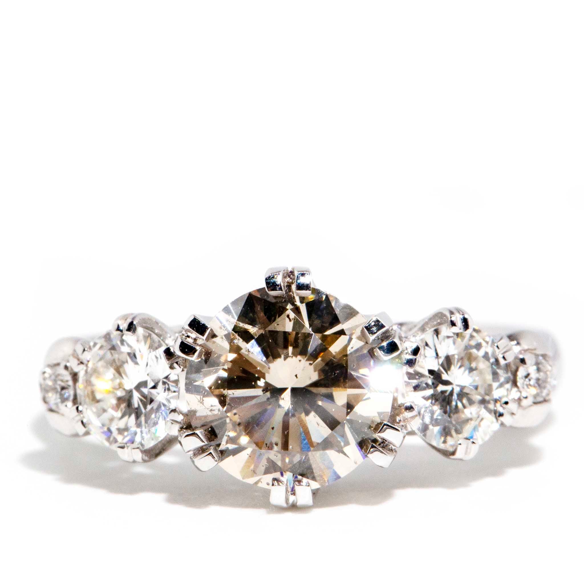 Judi Diamond Ring Rings Imperial Jewellery 