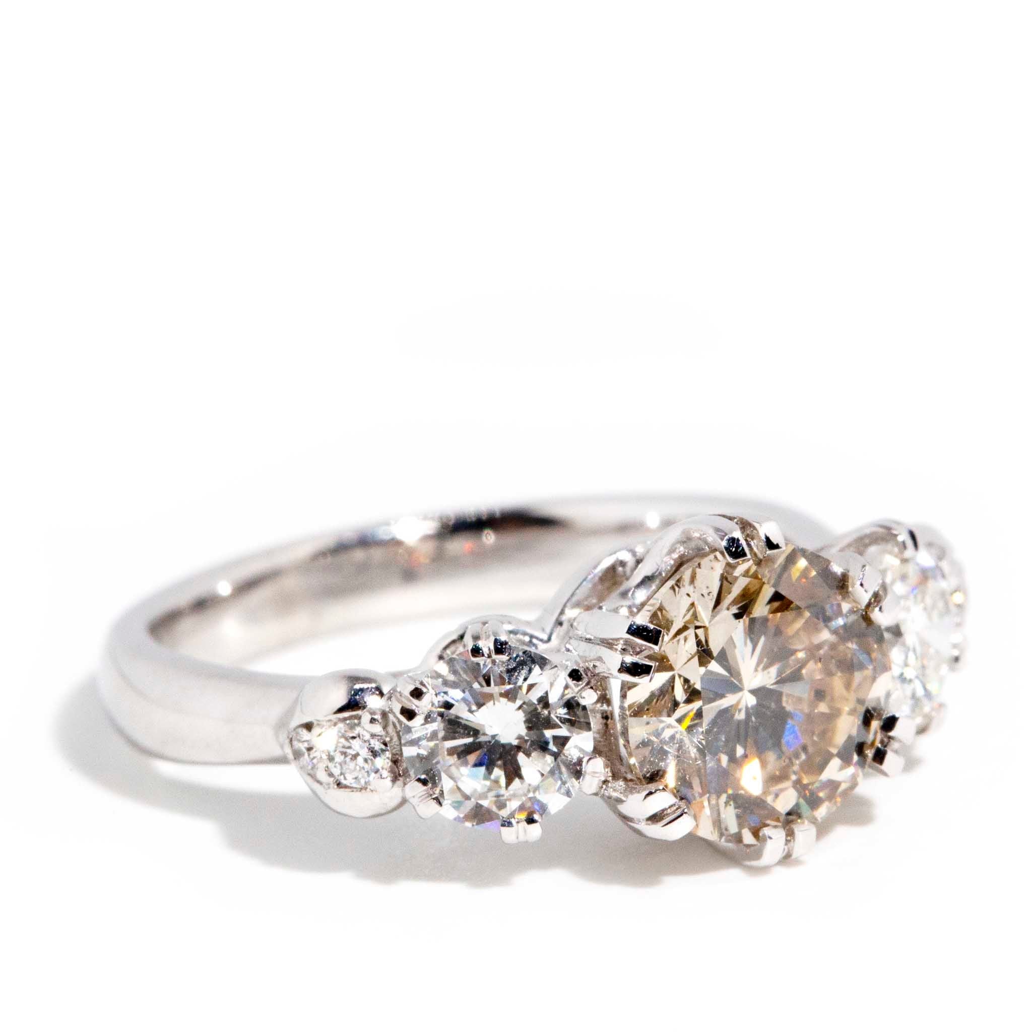 Judi Diamond Ring Rings Imperial Jewellery 