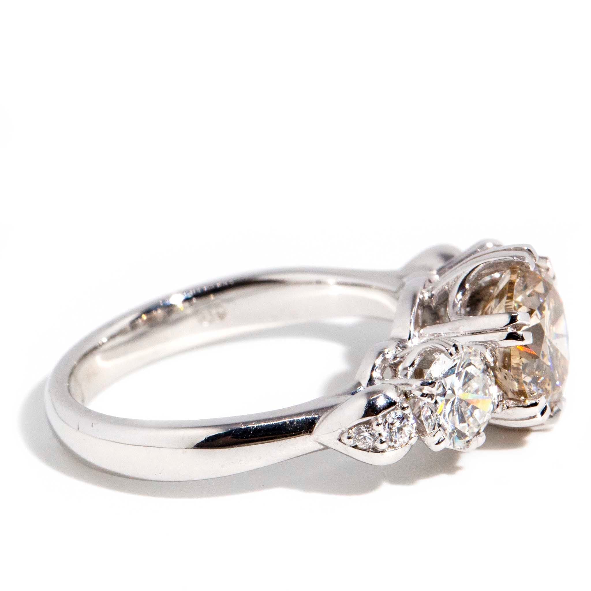 Judi Diamond Ring Rings Imperial Jewellery 