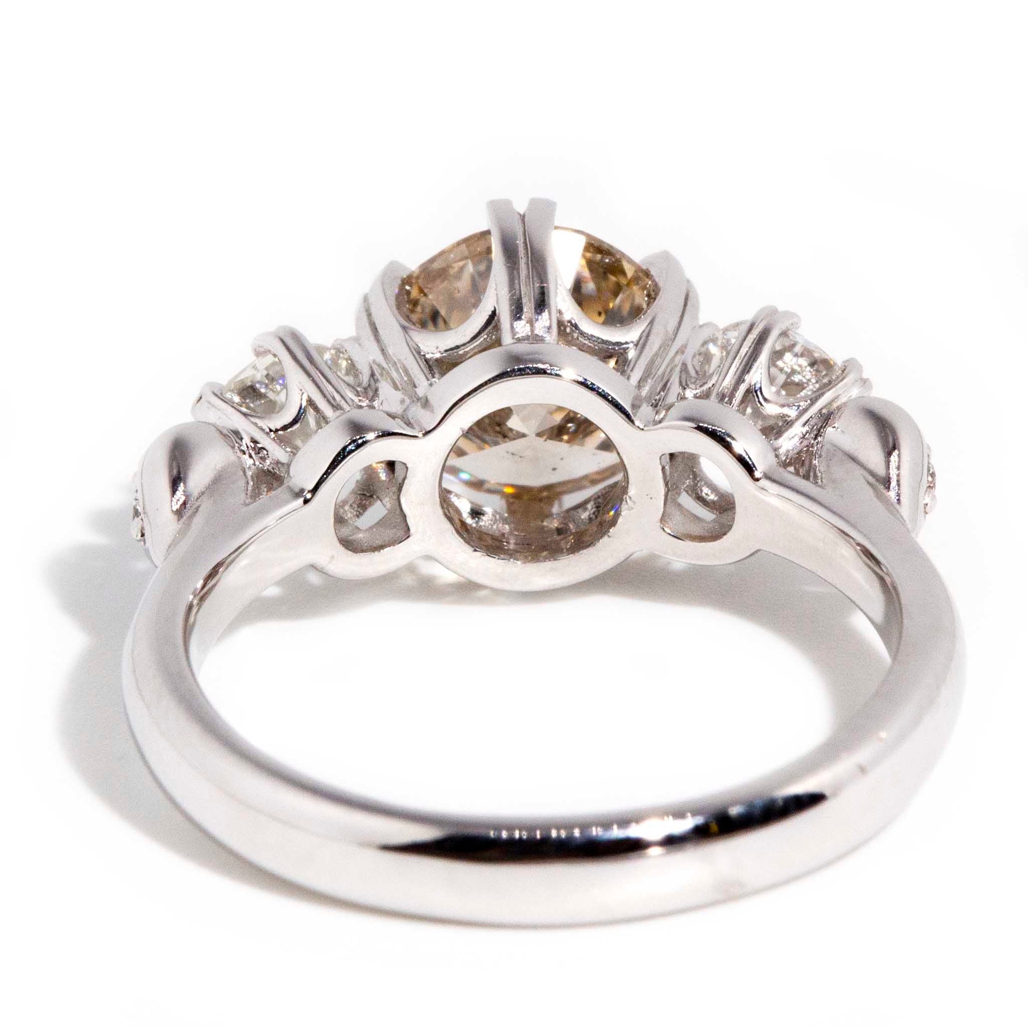 Judi Diamond Ring Rings Imperial Jewellery 