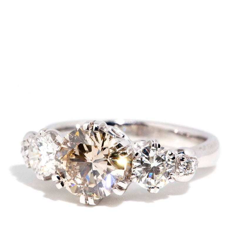 Judi Diamond Ring Rings Imperial Jewellery 